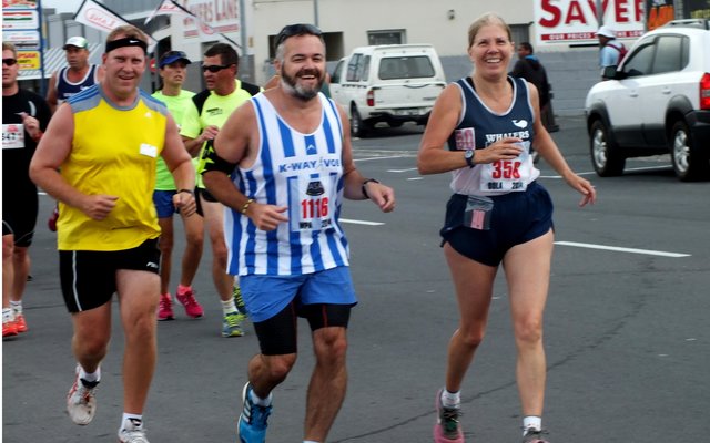 Gansbaai Dangerpoint Halfmarathon 4